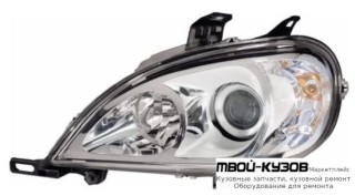 ФАРА ЛЕВАЯ СТОРОНА ПОД КОРРЕКТОР (DEPO) для Mercedes W163 (ML) (09.1998-)