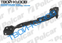 GRAND VITARA 05- ПАНЕЛЬ ПЕРЕДНЯЯ ВЕРХНЯЯ ЛЕВАЯ