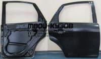 FDFOC08-520-R - ДВЕРЬ ЗАДНЯЯ ПРАВАЯ (КИТАЙ) Ford Focus 2 рестайлинг (2008-2011)