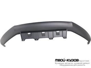 СПОЙЛЕР БАМПЕРА ПЕРЕДНИЙ (КИТАЙ) для Volkswagen TIGUAN (2007-2016)