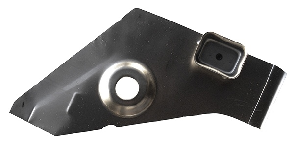 Соединитель порога пола ВАЗ-2108 левый (поддомкрат.) (АвтоВАЗ)