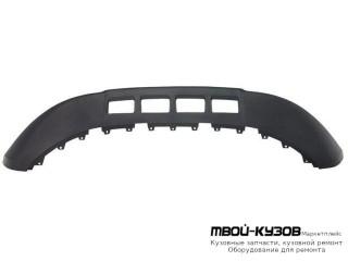 СПОЙЛЕР БАМПЕРА ПЕРЕДНИЙ (ТАЙВАНЬ) для Audi Q5 (2008-2017)