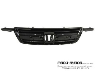 РЕШЕТКА РАДИАТОРА С МОЛДИНГ ХРОМ-ЧЁРНЫЙ (КИТАЙ) для Honda CRV (2002-2005)
