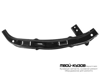 КРЕПЛЕНИЕ БАМПЕРА ПЕРЕДНИЙ ПРАВАЯ СТОРОНА СТАЛЬН (ТАЙВАНЬ) для Honda JAZZ / FIT (2001-)