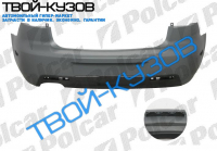 3(SDN) 2004- (USA) БАМПЕР ЗАДНИЙ ГРУНТОВАННЫЙ