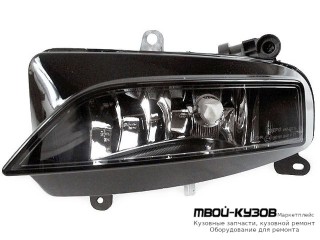 ФАРА ПРОТИВОТУМАННАЯ ЛЕВАЯ СТОРОНА S-LINE (DEPO) для Audi A4 (2012-2015)