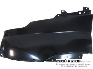 КРЫЛО ПЕРЕДНИЙ ЛЕВАЯ СТОРОНА (КИТАЙ) для Iveco DAILY (2012-)