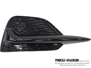 РЕШЕТКА БАМПЕРА ПЕРЕДНИЙ ПРАВАЯ СТОРОНА (КИТАЙ) для Nissan QASHQAI (2014-)