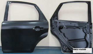 ДВЕРЬ ЗАДНИЙ ЛЕВАЯ СТОРОНА (СЕДАН) (КИТАЙ) для Ford FOCUS (2005-)