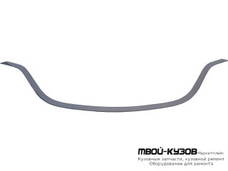 МОЛДИНГ РЕШЕТКИ РАДИАТОРА НИЖН ХРОМ (ТАЙВАНЬ) для Renault ARKANA (2019-)