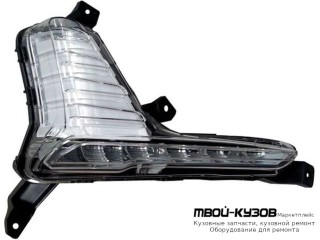 ФАРА ПРОТИВОТУМАННАЯ ПРАВАЯ СТОРОНА ДИОД (КИТАЙ) для Hyundai SONATA (2017-)