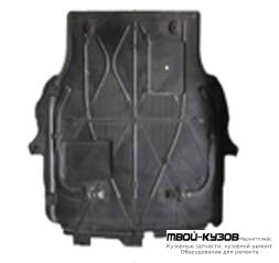 ЗАЩИТА ПОДДОНА ДВИГАТЕЛЯ ПЛАСТИК (ИТАЛИЯ) для Volkswagen TRANSPORTER T5 (2003-2009)