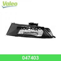 047403 - ПРОТИВОТУМАННАЯ ФАРА ЛЕВАЯ (VALEO) Skoda Fabia 3 (2014-) (2014-)