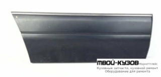 МОЛДИНГ КУЗОВА ПРАВАЯ СТОРОНА НА ЗАДНИЙ ДВЕРЬ В СБОРЕ С ХРОМ МОЛДИНГ ГРУНТ (ТАЙВАНЬ) для Mercedes W140 SEDAN (05.1993 - 10.1998)