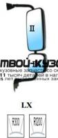 EM01BW5ZL1RLD - ЗЕРКАЛО ПРАВОЕ (DEPO) Man TGA (2000-)