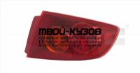 11-5349-b1-2b - ФОНАРЬ ПРАВЫЙ ЗАДНИЙ в крыло (TYC) Mazda 3 BK седан (2003-2006)