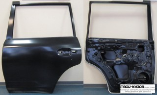 ДВЕРЬ ЗАДНИЙ ЛЕВАЯ СТОРОНА (КИТАЙ) для Toyota LANDCRUISER 200 (2008-2011)