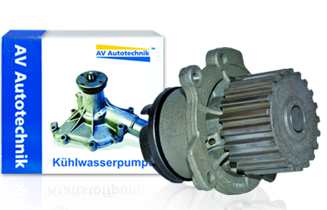 Насос водяной ВАЗ-2112 (помпа) (Autotechnik) WP24003