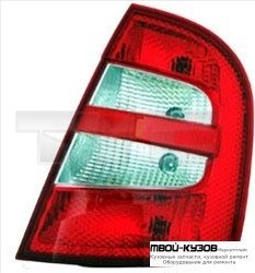 ФОНАРЬ ЗАДНИЙ ЛЕВЫЙ HATCHBACK для FABIA 00-