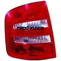 665-1902L-UE - ФОНАРЬ ЛЕВЫЙ ЗАДНИЙ в крыло (DEPO) Skoda Fabia 1 (1999-2006)