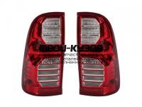 TY1179B7RE2 - ФОНАРЬ ЗАДНИЙ ЛЕВЫЙ+ПРАВЫЙ ТЮНИНГ (КОМПЛЕКТ) (EAGLE EYES) Toyota Hilux (2011-)