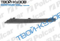 3 E90/E91 08- НАКЛАДКА РЕШЕТКИ БАМПЕРА L