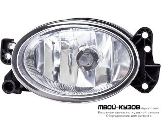 ФАРА ПРОТИВОТУМАННАЯ ЛЕВАЯ СТОРОНА (DEPO) для Mercedes W164 (ML) (07.2005-), Mercedes W211 (07.2002-), Mercedes W463 (1992-) GELENDEWAGEN