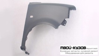 КРЫЛО ПЕРЕДНИЙ ПРАВАЯ СТОРОНА С ОТВ ПОД ПОВТОРИТЕЛЬ (ТАЙВАНЬ) для Toyota SCION XB (2003-)