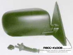 ЗЕРКАЛО ПРАВАЯ СТОРОНА ЭЛЕКТР С ПОДОГРЕВОМ С ПАМЯТЬЮ АВТОСКЛАДЫВ 15 КОНТ (ТАЙВАНЬ) для BMW E39 (11.1995 - 2003)