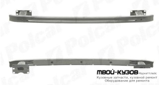 УСИЛИТЕЛЬ БАМПЕРА ПЕРЕДНИЙ НИЖН МЕТАЛ (ТАЙВАНЬ) для Peugeot 407 (2004-)