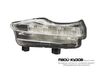 ФОНАРЬ ГАБАРИТНЫЙ ЛЕВАЯ СТОРОНА В ПЕРЕД БАМПЕР ДИОД (КИТАЙ) для Toyota HIGHLANDER (2014-)