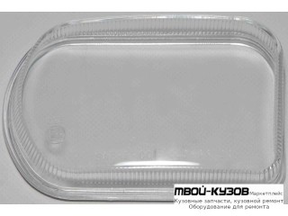 СТЕКЛО ФАРЫ ПРОТИВОТУМ ПРАВАЯ СТОРОНА (РОССИЯ) для Mercedes W203 (07.2000-), Mercedes W209 CLK (2003-)