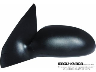 ЗЕРКАЛО ЛЕВАЯ СТОРОНА (USA) ЭЛЕКТР БЕЗ ПОДОГРЕВОМ (ТАЙВАНЬ) для Ford FOCUS (11.1998 - 10.2001) (11.2001-)