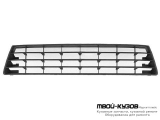 РЕШЕТКА БАМПЕРА ПЕРЕДНИЙ ЦЕНТРАЛ (ТАЙВАНЬ) для Volkswagen GOLF PLUS (2004-)