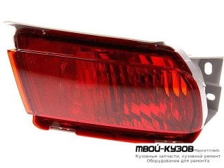 ФОНАРЬ ЗАДНИЙ В БАМПЕР ПРАВАЯ СТОРОНА (КИТАЙ) для Toyota LANDCRUISER PRADO 150 (2009-2017)