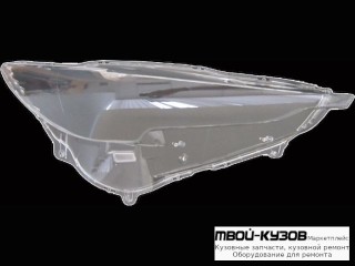 СТЕКЛО ФАРЫ ЛЕВАЯ СТОРОНА (КИТАЙ) для Mazda CX5 (2017-)