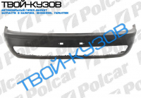 ZAFIRA 99-  БАМПЕР ПЕРЕДНИЙ