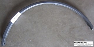 МОЛДИНГ АРКИ КРЫЛА ПРАВАЯ СТОРОНА ПЕРЕД (КИТАЙ) для Renault SANDERO (2008-)