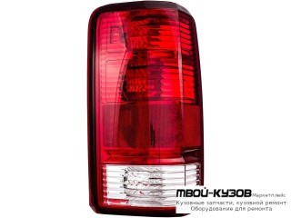 ФОНАРЬ ЗАДНИЙ ВНЕШНИЙ ЛЕВАЯ СТОРОНА (EAGLE EYES) для Dodge NITRO (2007-)