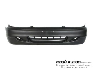 БАМПЕР ПЕРЕДНИЙ (4 ДВ) (5 ДВ) ЧЁРНЫЙ (ТАЙВАНЬ) для Hyundai ACCENT (1995-1996)