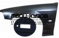 BME3691-271-L - КРЫЛО ПЕРЕДНЕЕ ЛЕВОЕ (ТАЙВАНЬ) BMW E36 (1991-1996)
