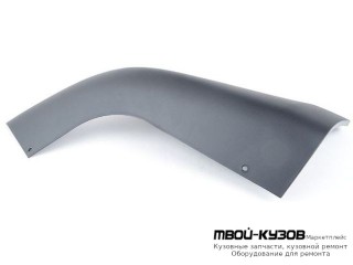 НАКЛАДКА БАМПЕРА ПРАВАЯ СТОРОНА ЗАДНИЙ (ТАЙВАНЬ) для BMW E70 X5 (2007-)