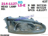 ФАРА правая  - для MITSUBISHI COLT MIRAGE