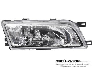 ФАРА ПРАВАЯ СТОРОНА ПОД КОРРЕКТОР (DEPO) для Nissan ALMERA N15 (10.1995 - 05.1998) (06.1998 - 05.2000)