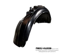 ПОДКРЫЛОК ПЕРЕДНИЙ КРЫЛА ПРАВАЯ СТОРОНА (КИТАЙ) для Audi A4 (2005-2007)