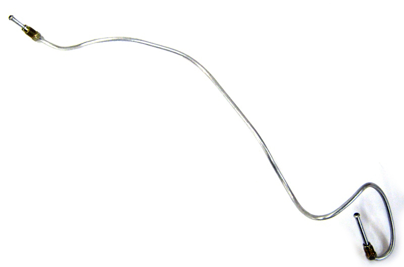 Трубка тормозная ВАЗ-2110 задняя левая (Полиимпекс)