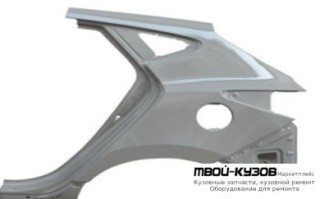 КРЫЛО ЗАДНИЙ ЛЕВАЯ СТОРОНА (КИТАЙ) для Hyundai IX35 (2010-)