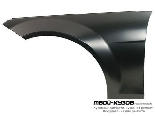КРЫЛО ПЕРЕДНИЙ ЛЕВАЯ СТОРОНА АЛЮМИН (ТАЙВАНЬ) для Mercedes W204 (2007-)