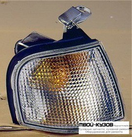 УКАЗ.ПОВОРОТА УГЛОВОЙ ПРАВАЯ СТОРОНА (DEPO) для Nissan PRIMERA P10 (09.1990 - 10.1996) КРОМЕ W10