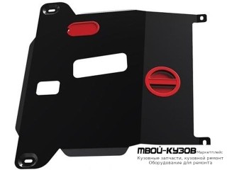 ЗАЩИТА ПОДДОНА ДВИГАТЕЛЯ + КПП , С КРЕПЛЕН , 1.5 , СТАЛЬН для Chevrolet COBALT (2013-)